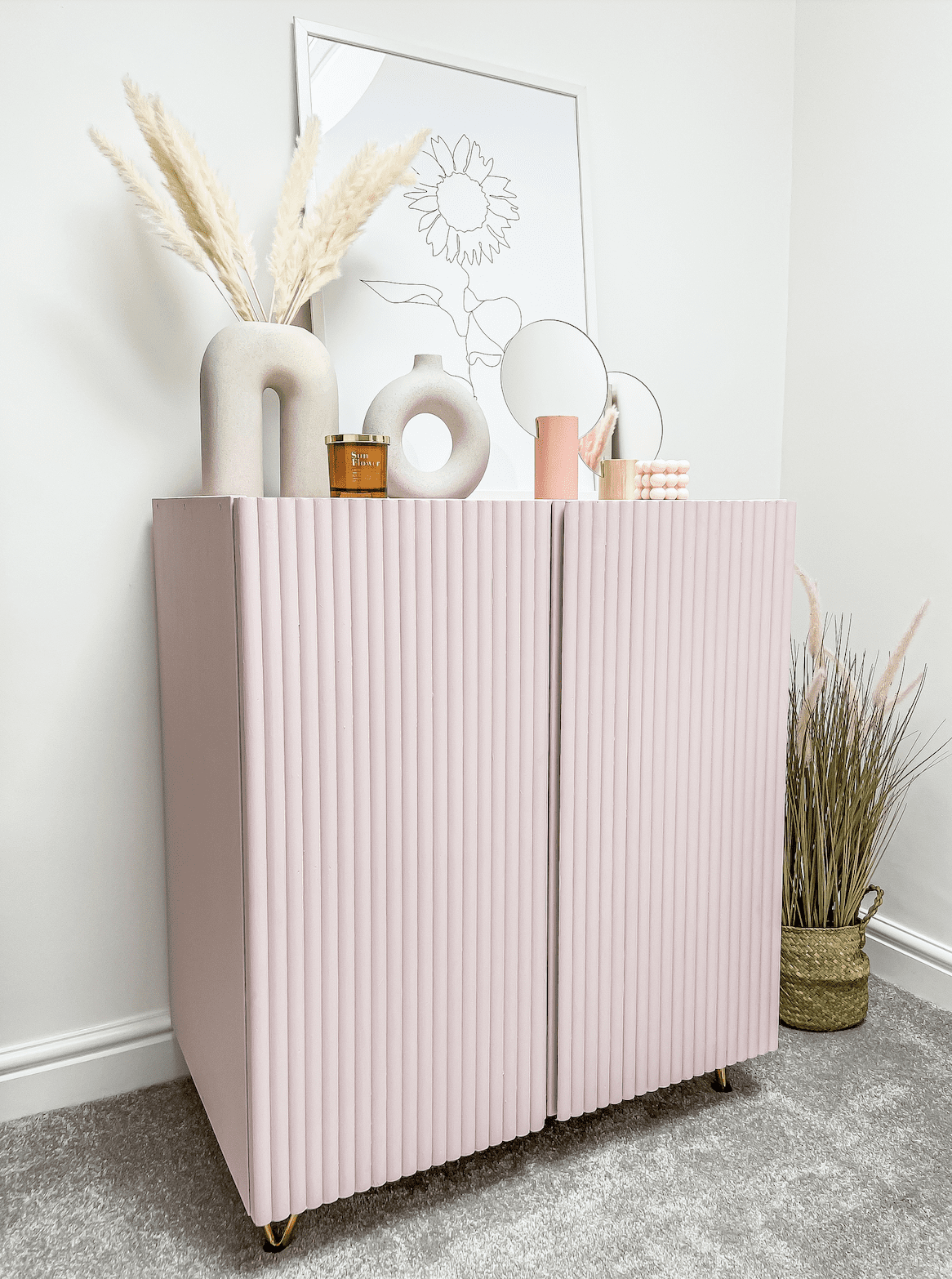 Ikea ivar store sideboard hack